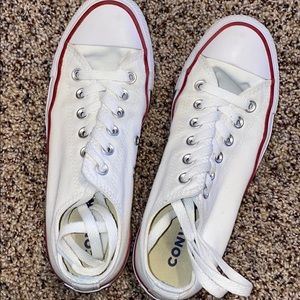 White converse